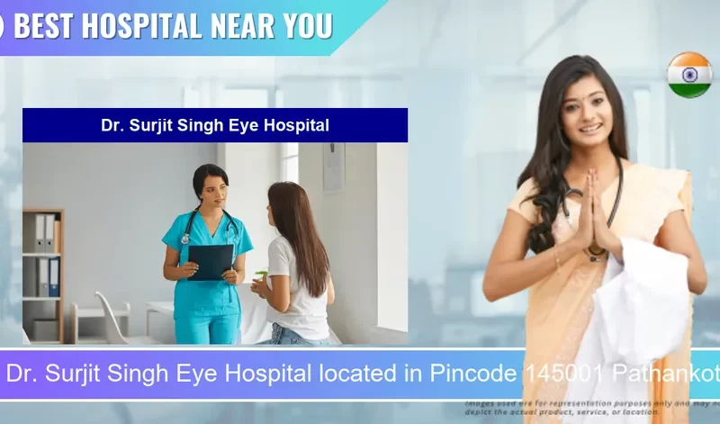 Dr. Surjit Singh Eye Hospital located in Pincode 145001 Pathankot