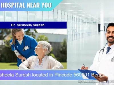 Dr. Susheela Suresh located in Pincode 560001 Bengaluru