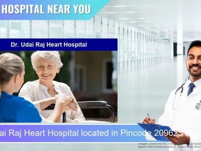 Dr. Udai Raj Heart Hospital located in Pincode 209625 Farrukhabad