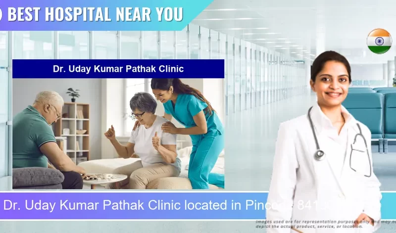 Dr. Uday Kumar Pathak Clinic located in Pincode 841301 Saran