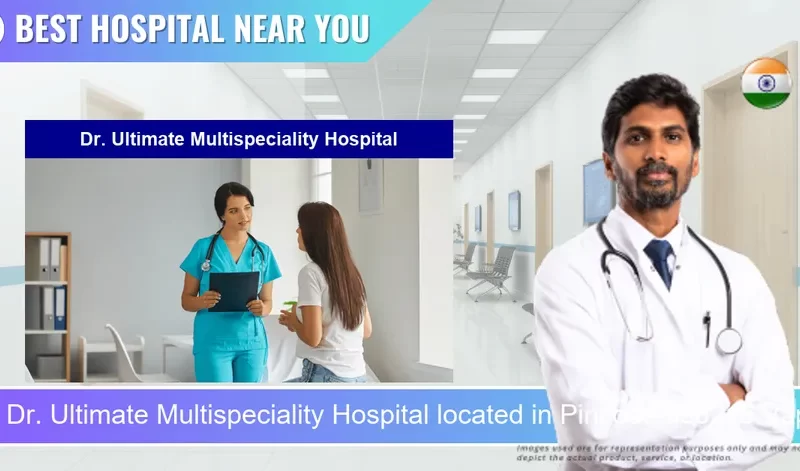 Dr. Ultimate Multispeciality Hospital located in Pincode 396215 Vapi