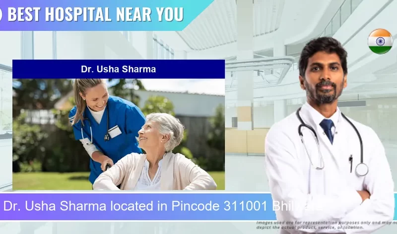 Dr. Usha Sharma located in Pincode 311001 Bhilwara