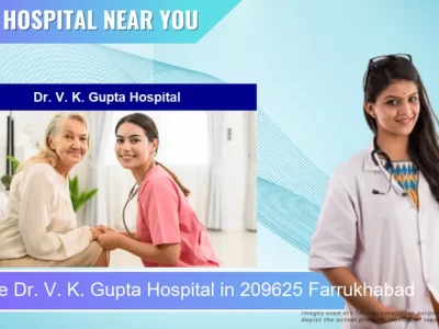 Dr. V. K. Gupta Hospital located in Pincode 209625 Farrukhabad