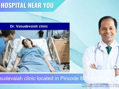 Dr. Vasudevaiah clinic located in Pincode 605008 Puducherry