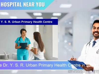 Dr. Y. S. R. Urban Primary Health Centre located in Pincode 532001 Srikakulam