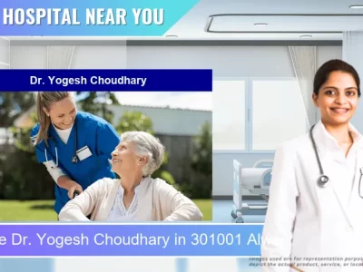 Dr. Yogesh Choudhary located in Pincode 301001 Alwar