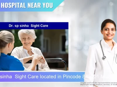 Dr. sp sinha Sight Care located in Pincode 842001 Muzaffarpur