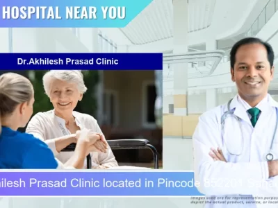 Dr.Akhilesh Prasad Clinic located in Pincode 852201 Saharsa