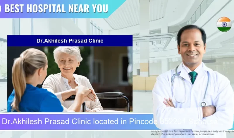 Dr.Akhilesh Prasad Clinic located in Pincode 852201 Saharsa
