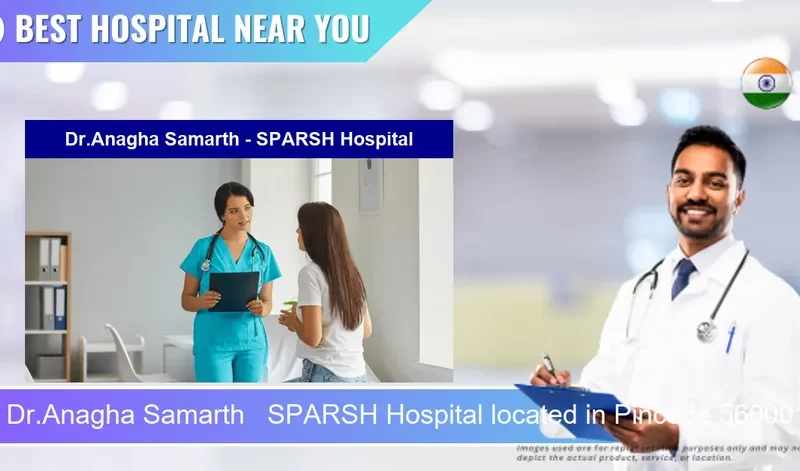 Dr.Anagha Samarth SPARSH Hospital located in Pincode 560001 Bengaluru