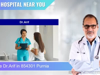 Dr.Arif located in Pincode 854301 Purnia