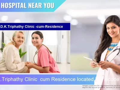 Dr.D.K.Triphathy Clinic cum Residence located in Pincode 768201 Jharsuguda