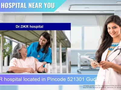 Dr.DKR hospital located in Pincode 521301 Gudivada