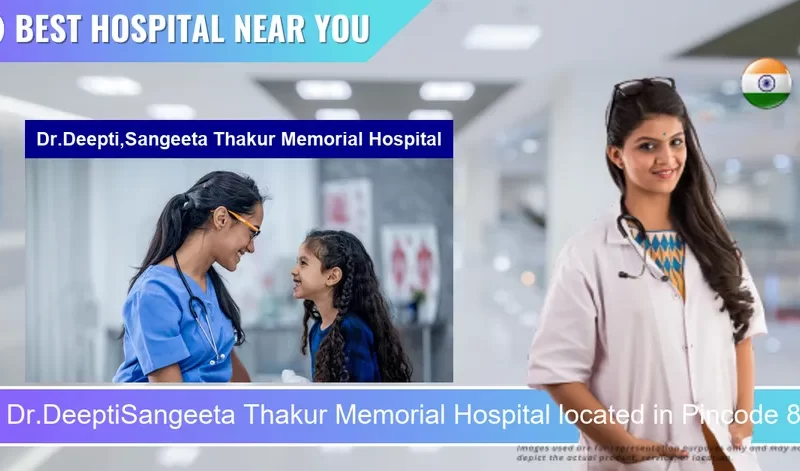 Dr.DeeptiSangeeta Thakur Memorial Hospital located in Pincode 842001 Muzaffarpur