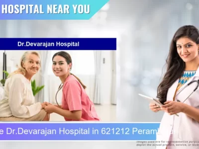 Dr.Devarajan Hospital located in Pincode 621212 Perambalur