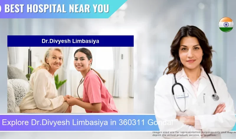 Dr.Divyesh Limbasiya located in Pincode 360311 Gondal