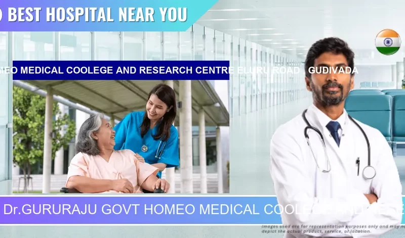 Dr.GURURAJU GOVT HOMEO MEDICAL COOLEGE AND RESEARCH CENTRE ELURU ROAD GUDIVADA located in Pincode 521301 Gudivada