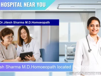 Dr.Jitesh Sharma M.D.Homoeopath located in Pincode 768201 Jharsuguda
