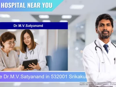 Dr.M.V.Satyanand located in Pincode 532001 Srikakulam