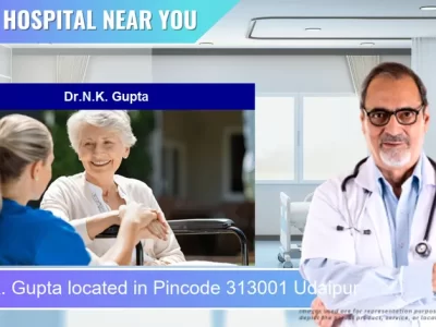 Dr.N.K. Gupta located in Pincode 313001 Udaipur