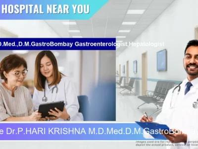 Dr.P.HARI KRISHNA M.D.Med.D.M.GastroBombay GastroenterologistHepatologist located in Pincode 520002 Vijayawada