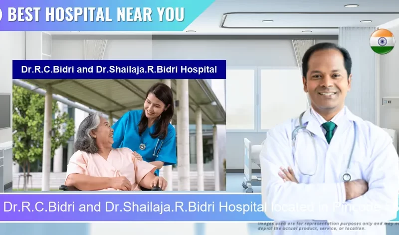 Dr.R.C.Bidri and Dr.Shailaja.R.Bidri Hospital located in Pincode 586101 Vijayapura