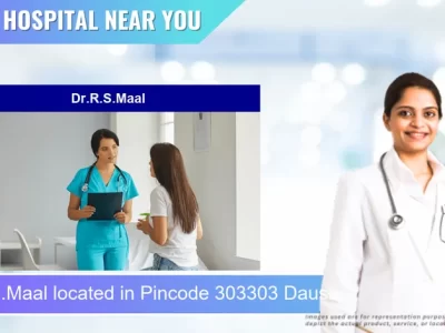 Dr.R.S.Maal located in Pincode 303303 Dausa