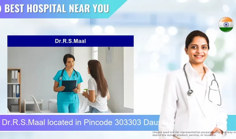 Dr.R.S.Maal located in Pincode 303303 Dausa