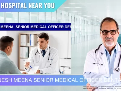 Dr.RAJESH MEENA SENIOR MEDICAL OFFICER DENTAL located in Pincode 322201 Gangapur