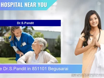 Dr.S.Pandit located in Pincode 851101 Begusarai