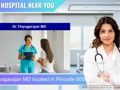 Dr.Thiyagarajan MD located in Pincode 605009 Dharumapuri