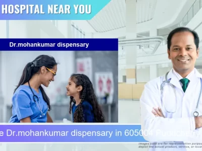 Dr.mohankumar dispensary located in Pincode 605004 Puducherry
