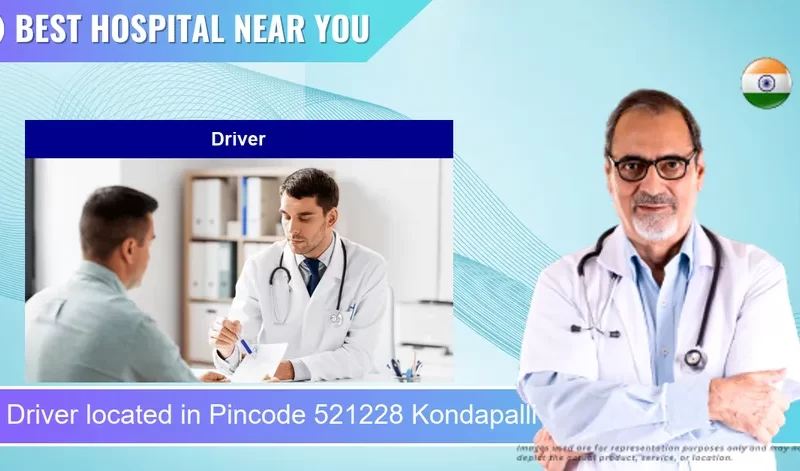 Driver located in Pincode 521228 Kondapalli
