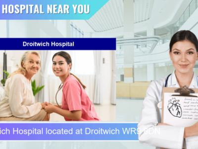 Droitwich Hospital located at Droitwich WR9 8DN