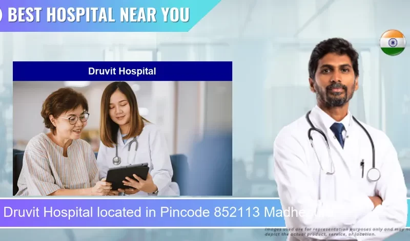 Druvit Hospital located in Pincode 852113 Madhepura