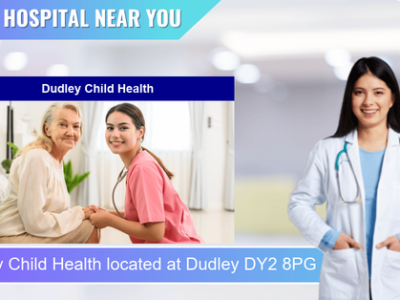 Dudley Child Health located at Dudley DY2 8PG
