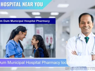 Dum Dum Municipal Hospital Pharmacy located in Pincode 700028 North Dumdum