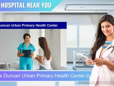 Duncan Urban Primary Health Center located in Pincode 797113 Dimapur