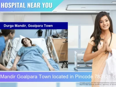 Durga Mandir Goalpara Town located in Pincode 783121 Goalpara