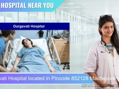 Durgavati Hospital located in Pincode 852128 Madhepura