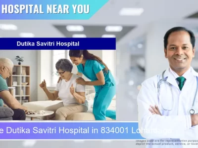 Dutika Savitri Hospital located in Pincode 834001 Lohardaga