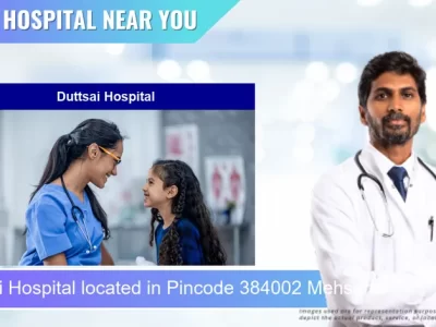 Duttsai Hospital located in Pincode 384002 Mehsana