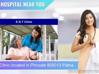 E.N.T Clinic located in Pincode 800013 Patna