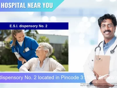 E.S.I. dispensory No. 2 located in Pincode 311001 Bhilwara