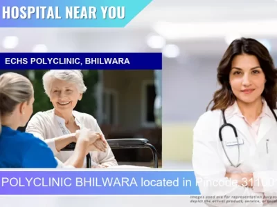 ECHS POLYCLINIC BHILWARA located in Pincode 311001 Bhilwara