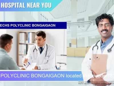 ECHS POLYCLINIC BONGAIGAON located in Pincode 783380 Bongaigaon
