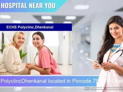 ECHS PolyclincDhenkanal located in Pincode 759001 Dhenkanal