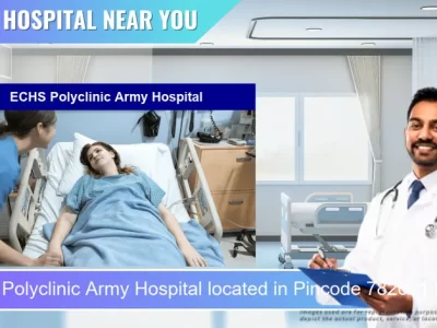 ECHS Polyclinic Army Hospital located in Pincode 782001 Nagaon