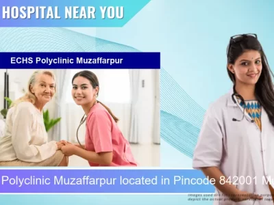 ECHS Polyclinic Muzaffarpur located in Pincode 842001 Muzaffarpur