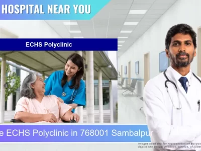 ECHS Polyclinic located in Pincode 768001 Sambalpur